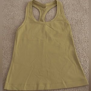 nulu lulu lemon perfect-length tank!